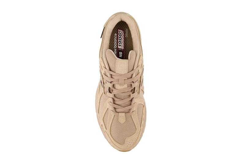率先近賞 New Balance 1906R 全新 CORDURA® 物料「沙漠棕」配色