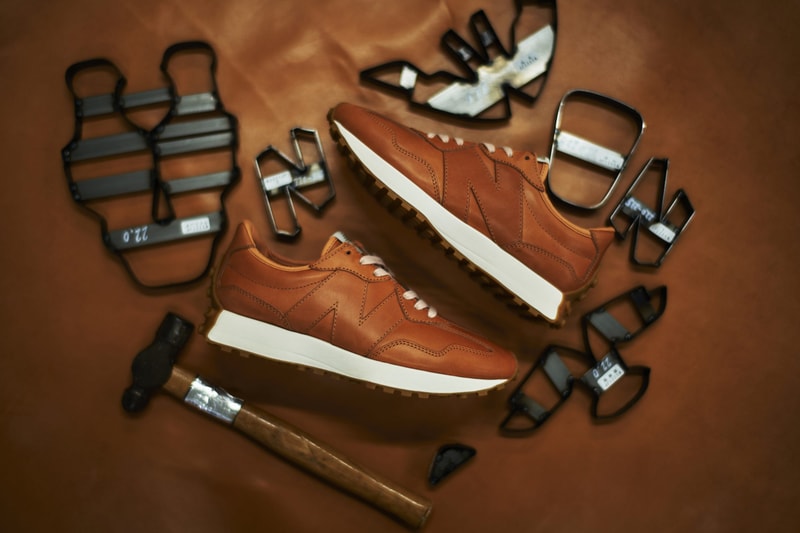 New Balance 327 推出日本製頂級栃木皮革別注款式