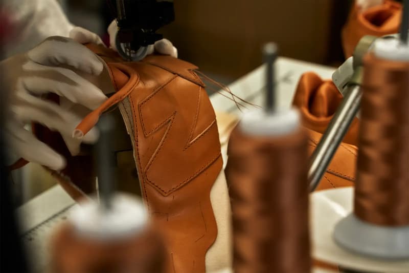 New Balance 327 推出日本製頂級栃木皮革別注款式