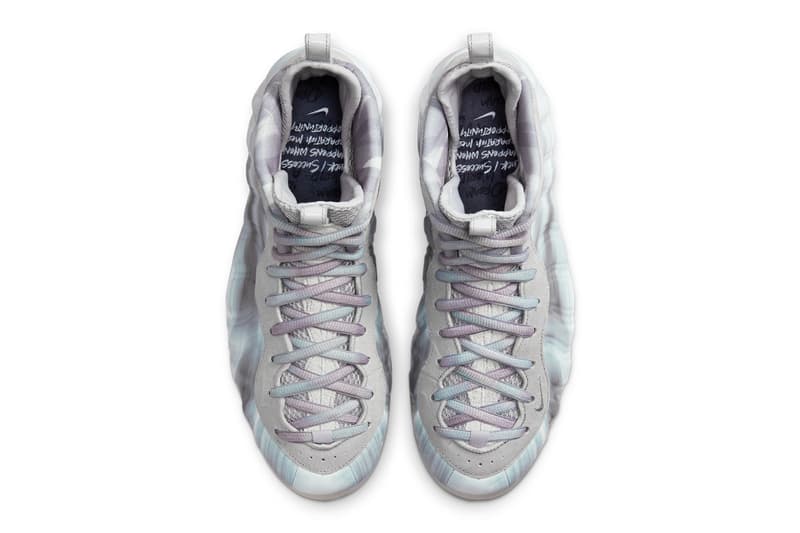 Nike Air Foamposite One 全新灰色調「Dream a World」正式亮相