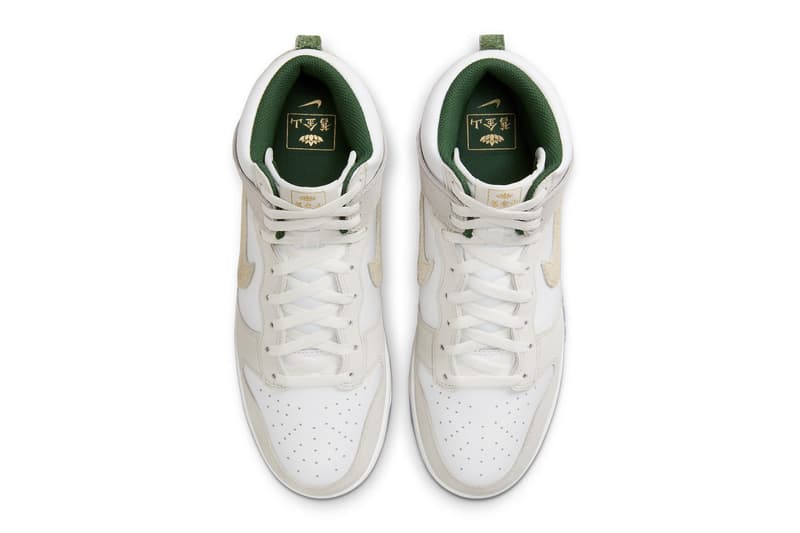 Nike Dunk High 最新配色「Lunar New Year」官方圖輯正式公開