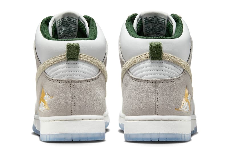 Nike Dunk High 最新配色「Lunar New Year」官方圖輯正式公開