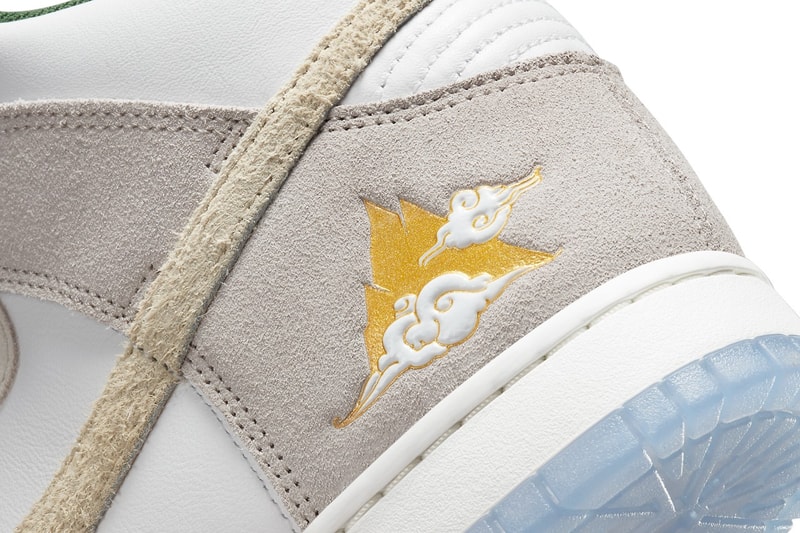 Nike Dunk High 最新配色「Lunar New Year」官方圖輯正式公開