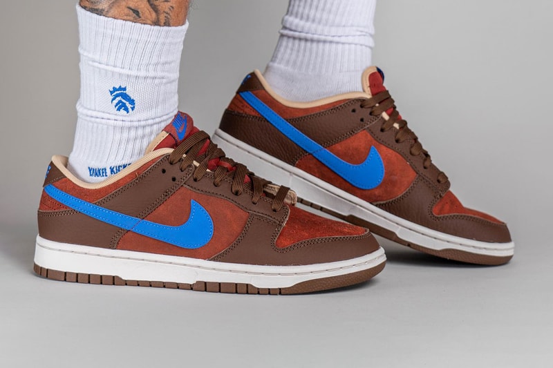 近賞 Nike Dunk Low 最新配色「Mars Stone」上腳圖輯