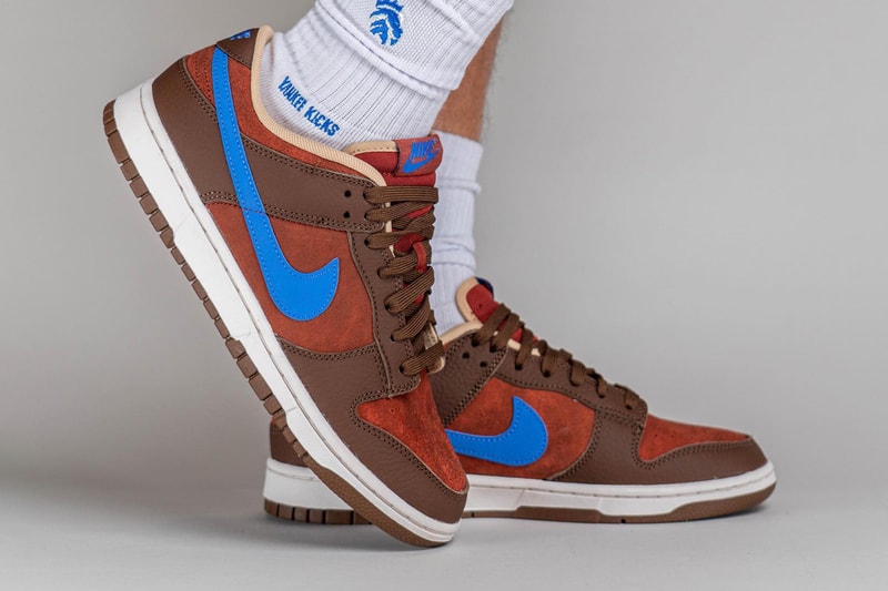 近賞 Nike Dunk Low 最新配色「Mars Stone」上腳圖輯