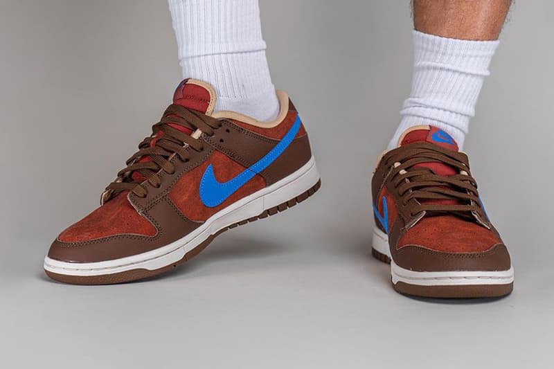 近賞 Nike Dunk Low 最新配色「Mars Stone」上腳圖輯