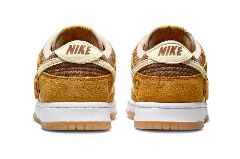 Nike Dunk Low 全新配色「Teddy Bear」官方圖輯正式發佈