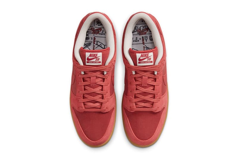 Nike SB Dunk Low 最新配色「Adobe」率先曝光