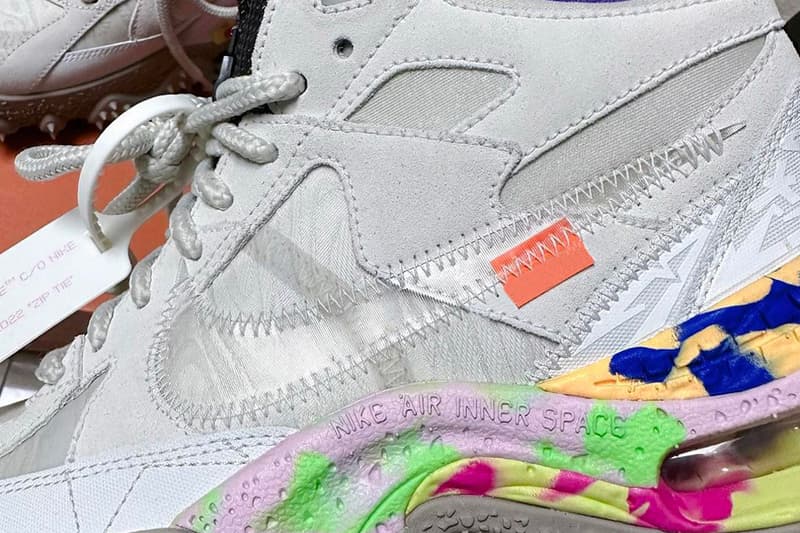 Off-White™ x Nike Air Terra Forma 全新聯名鞋款率先曝光