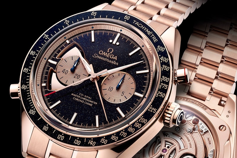 OMEGA 推出要價 $450,000 美元全新 Speedmaster Chrono Chime 錶款