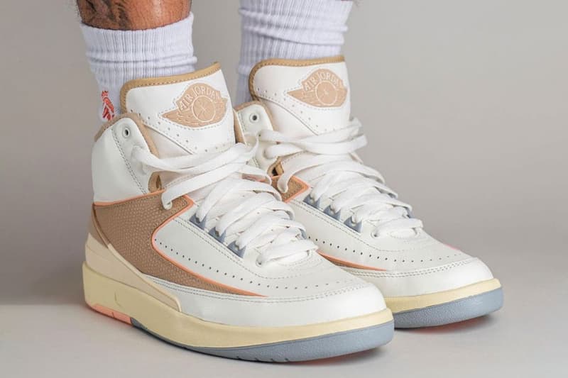 率先預覽 Air Jordan 2 最新配色「Craft」上腳圖輯