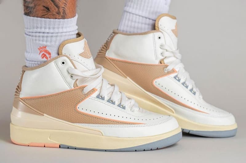 率先預覽 Air Jordan 2 最新配色「Craft」上腳圖輯