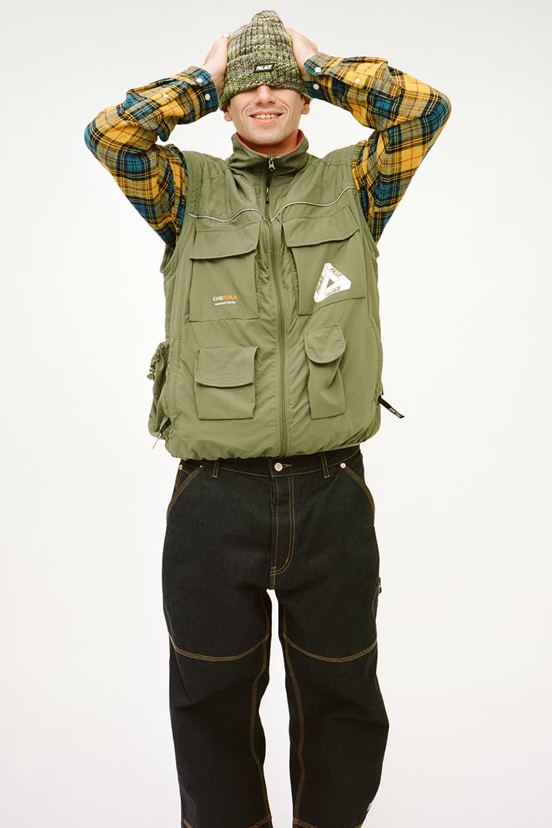 Palace 2022 冬季系列 Lookbook 正式登場