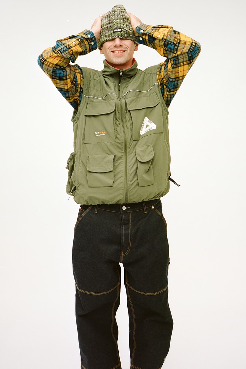 Palace 2022 冬季系列 Lookbook 正式登場