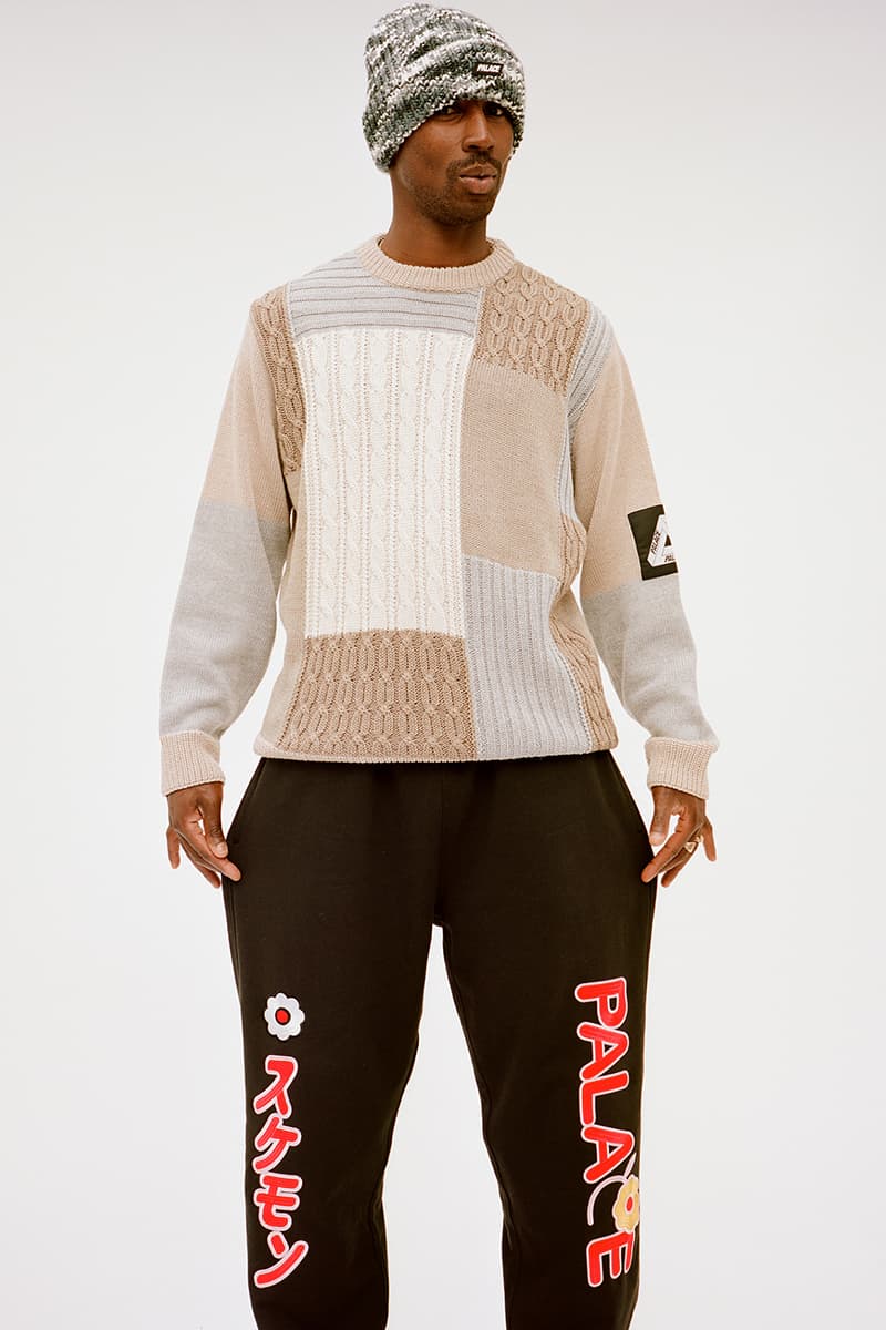 Palace 2022 冬季系列 Lookbook 正式登場