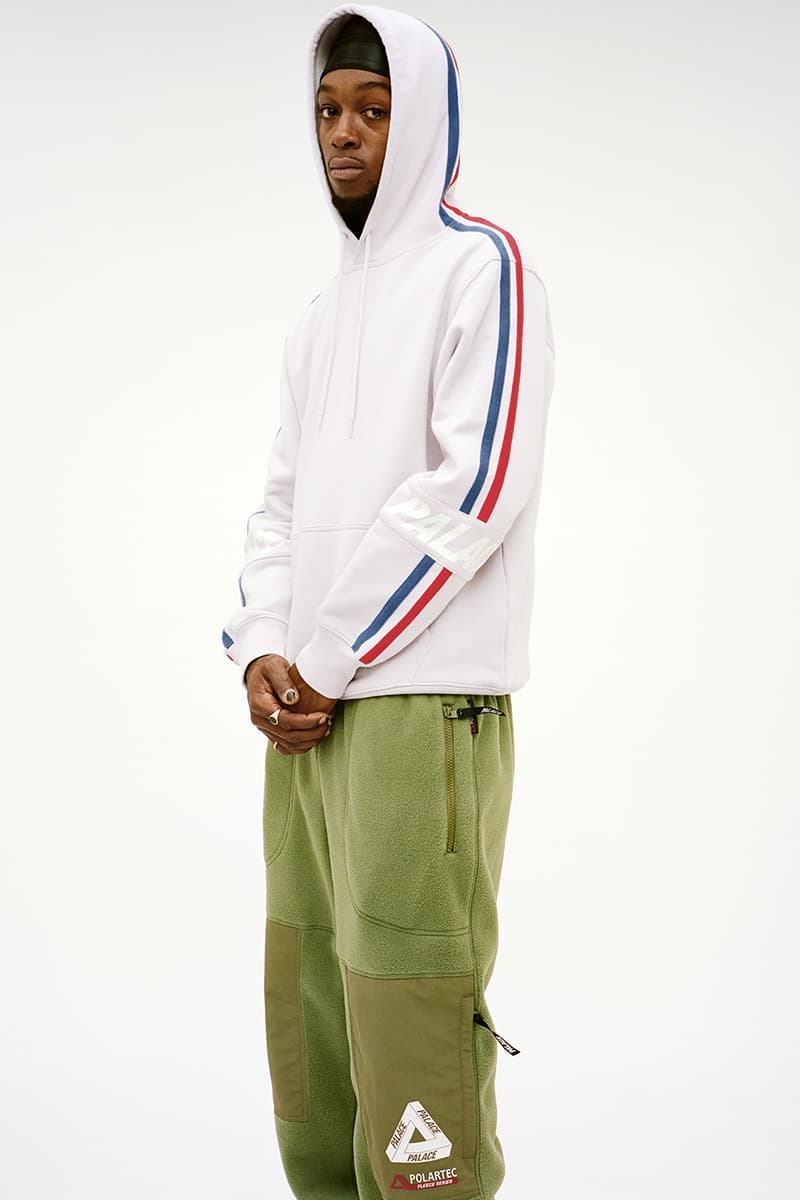 Palace 2022 冬季系列 Lookbook 正式登場