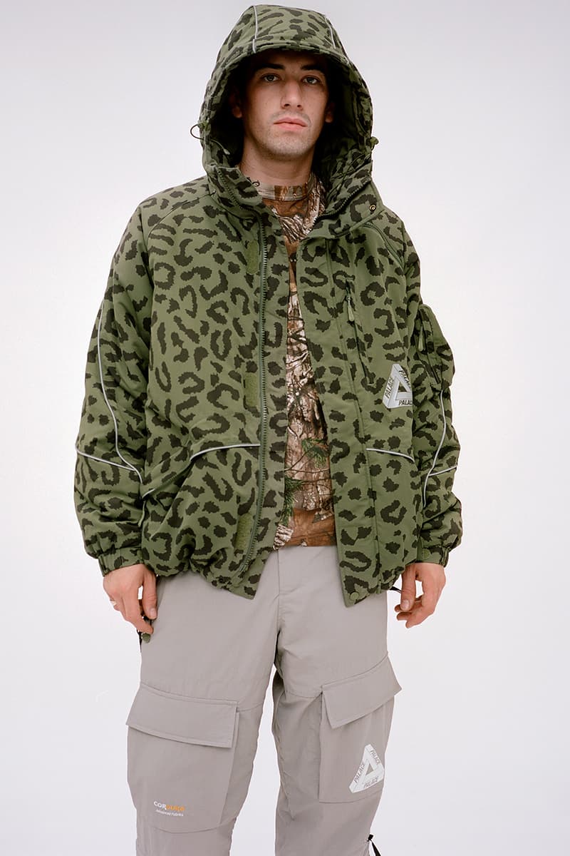 Palace 2022 冬季系列 Lookbook 正式登場