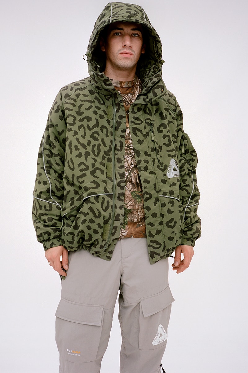 Palace 2022 冬季系列 Lookbook 正式登場