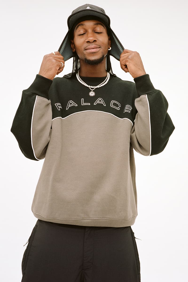 Palace 2022 冬季系列 Lookbook 正式登場