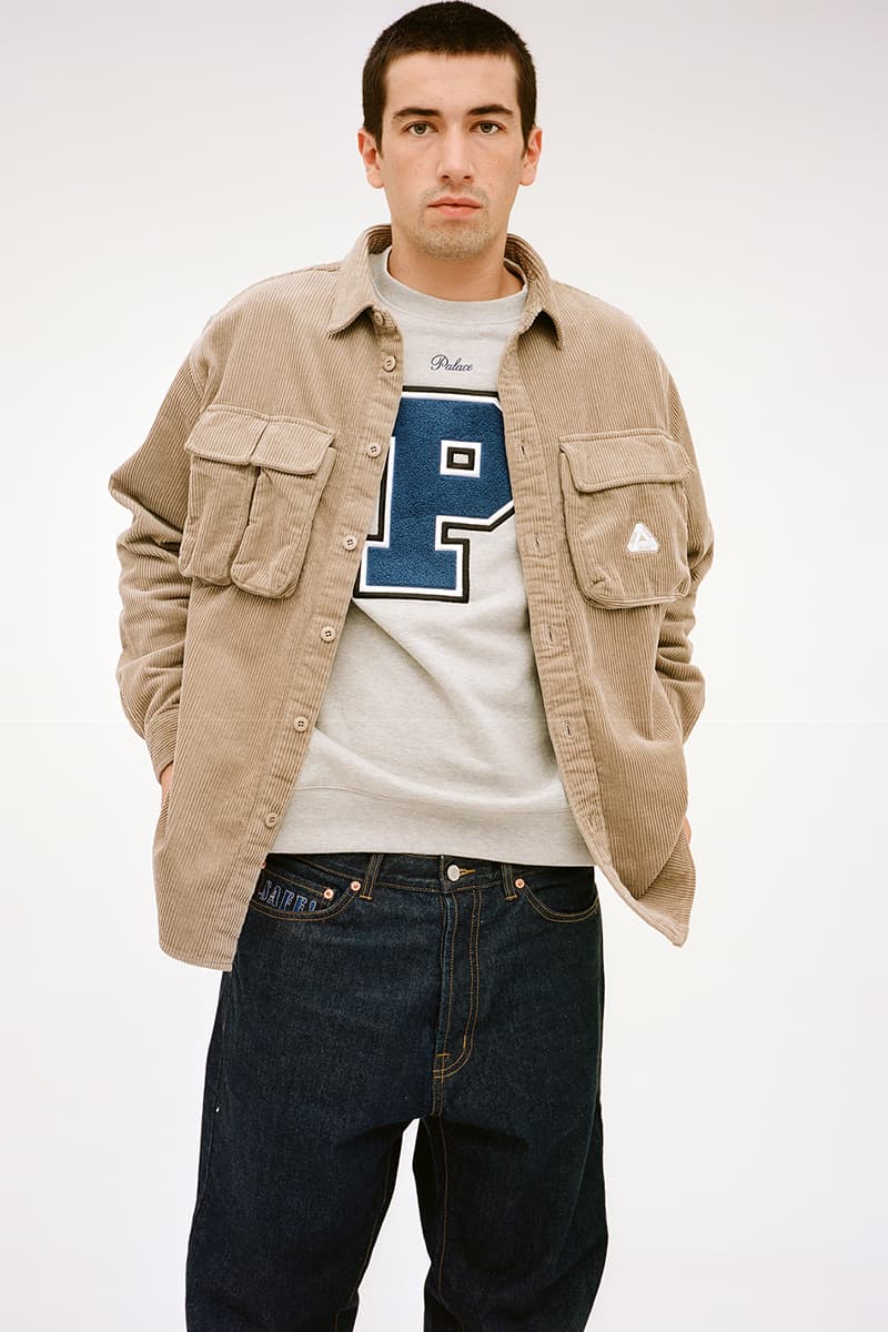 Palace 2022 冬季系列 Lookbook 正式登場