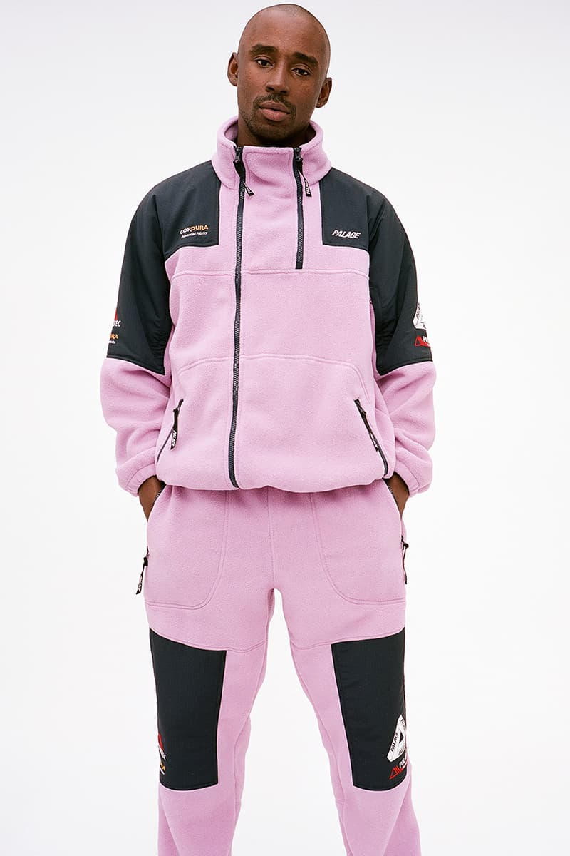 Palace 2022 冬季系列 Lookbook 正式登場