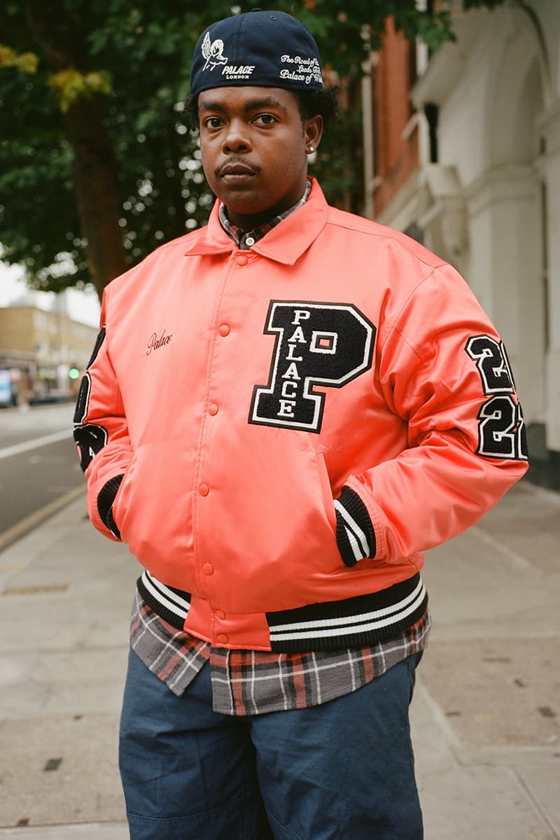 Palace 2022 冬季系列 Lookbook 正式登場