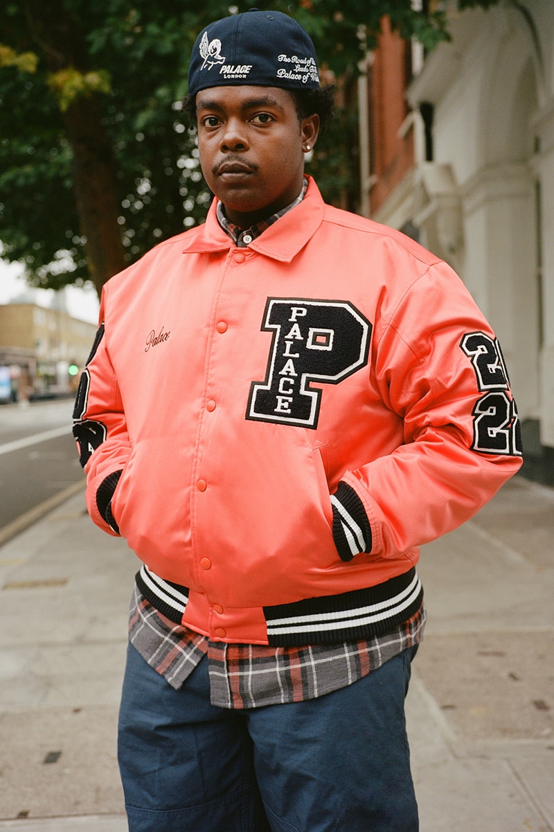 Palace 2022 冬季系列 Lookbook 正式登場