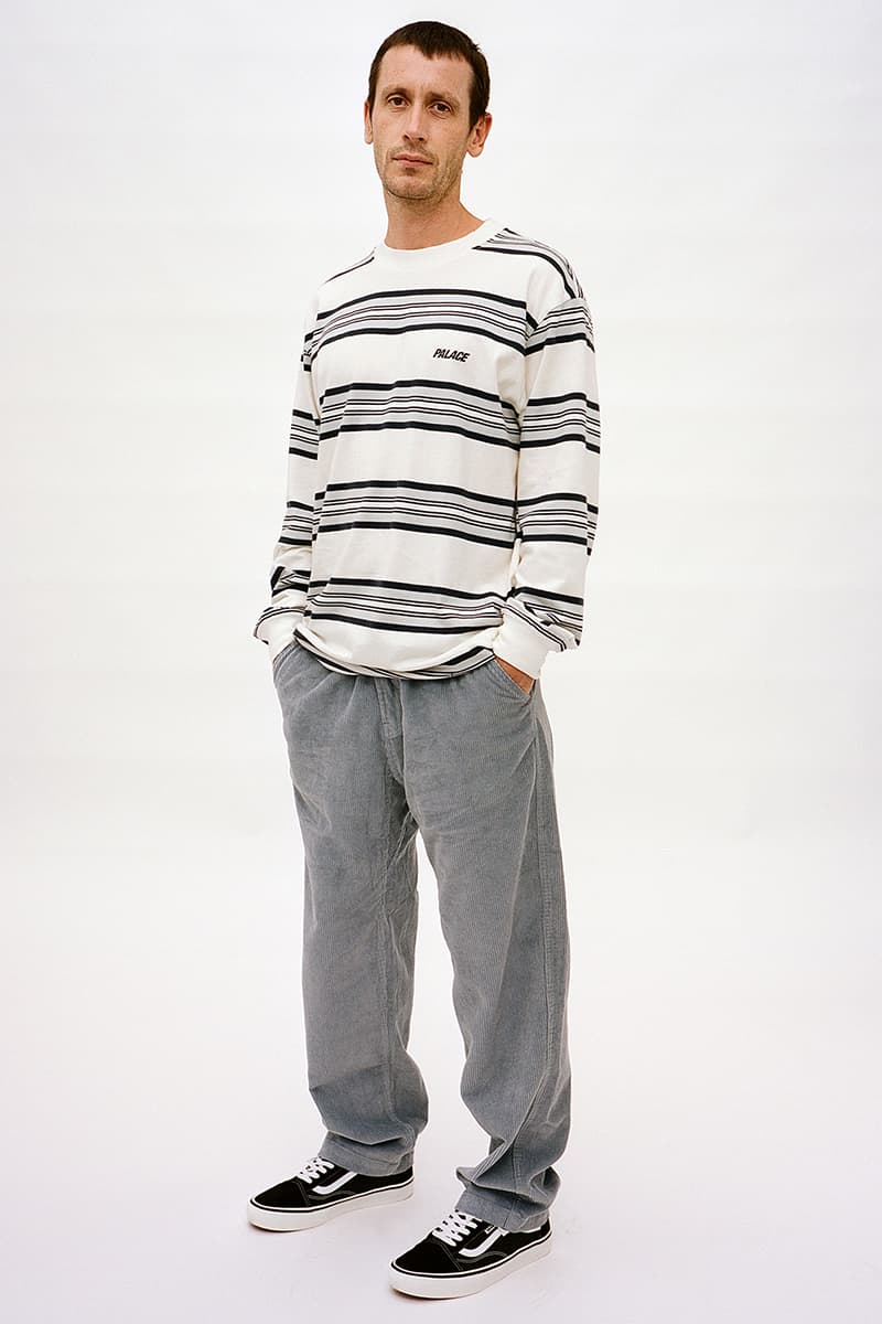 Palace 2022 冬季系列 Lookbook 正式登場