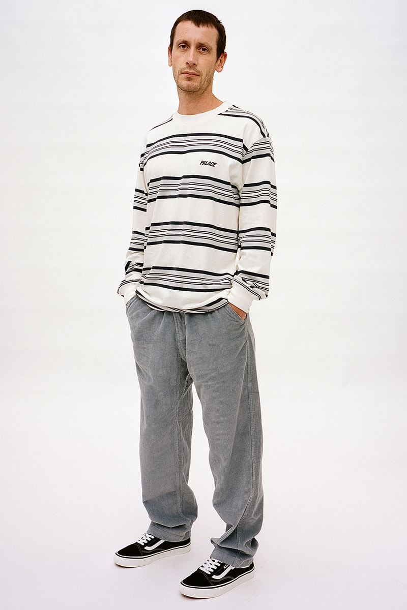 Palace 2022 冬季系列 Lookbook 正式登場