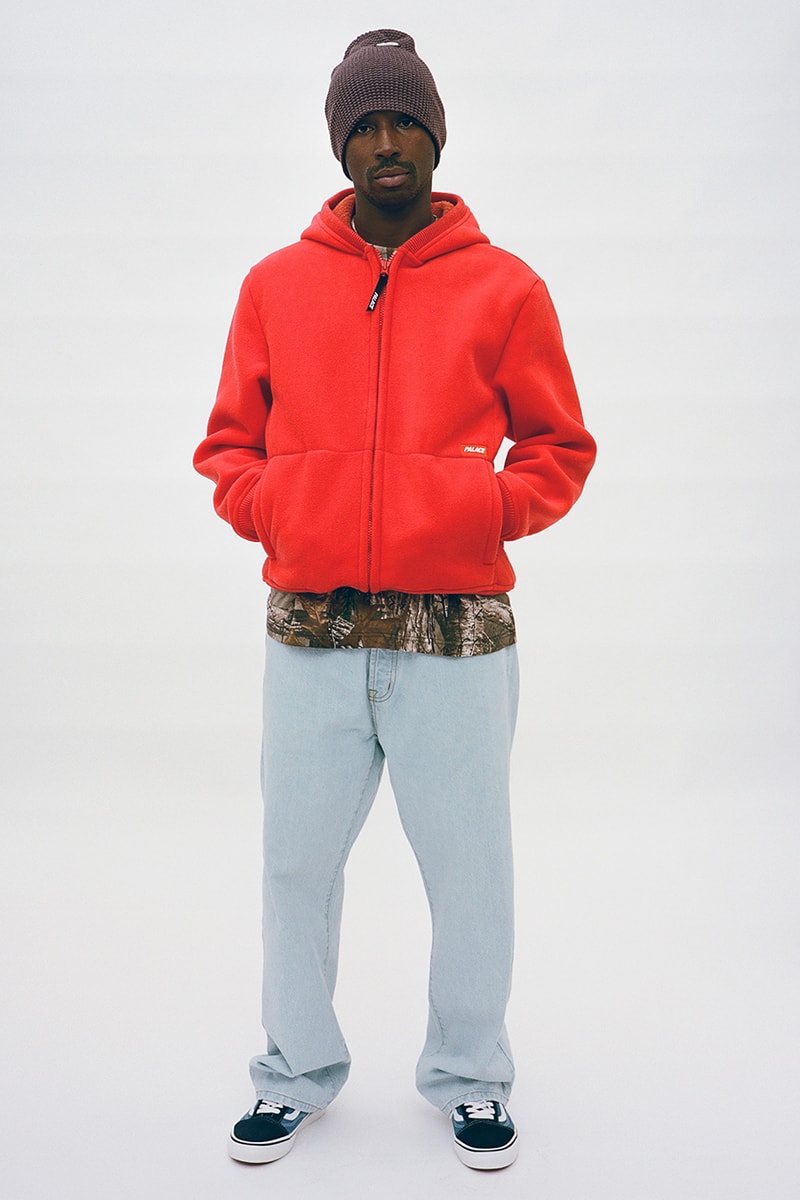 Palace 2022 冬季系列 Lookbook 正式登場