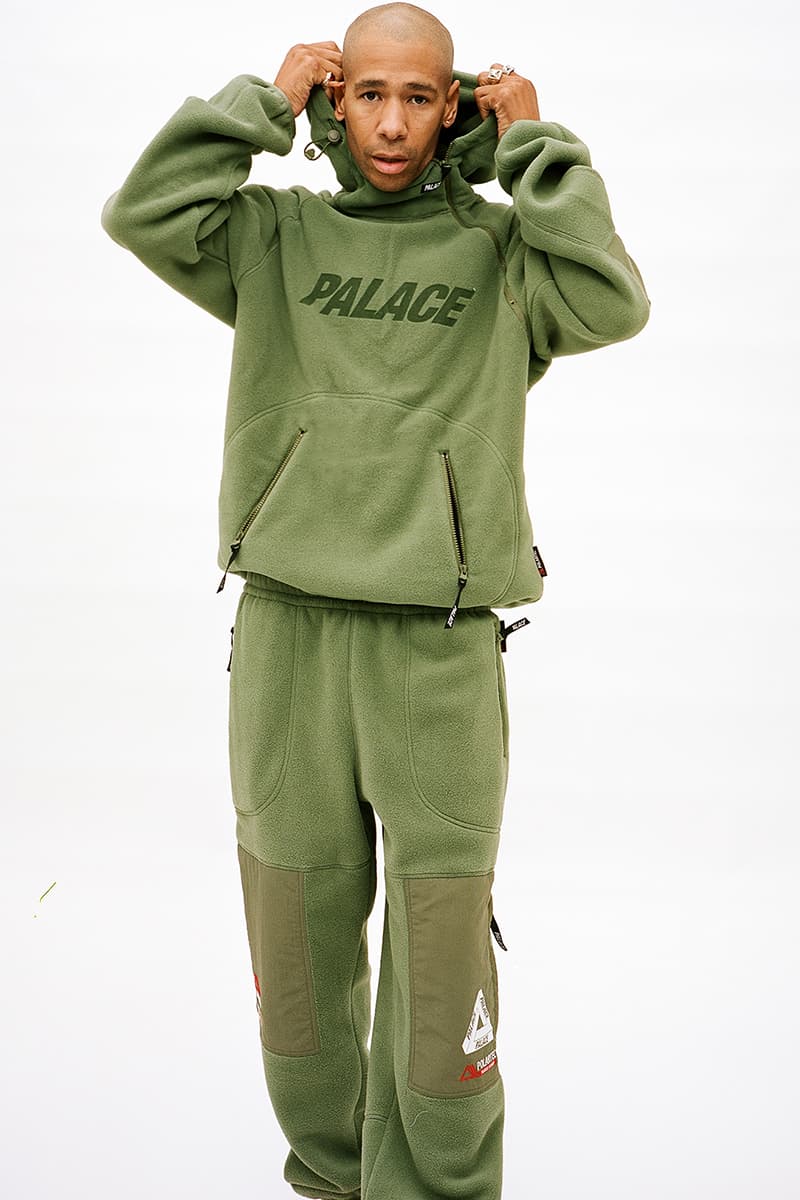 Palace 2022 冬季系列 Lookbook 正式登場