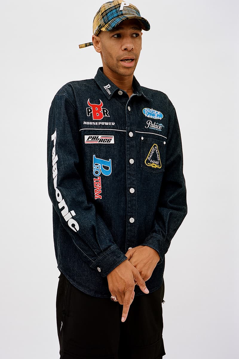 Palace 2022 冬季系列 Lookbook 正式登場