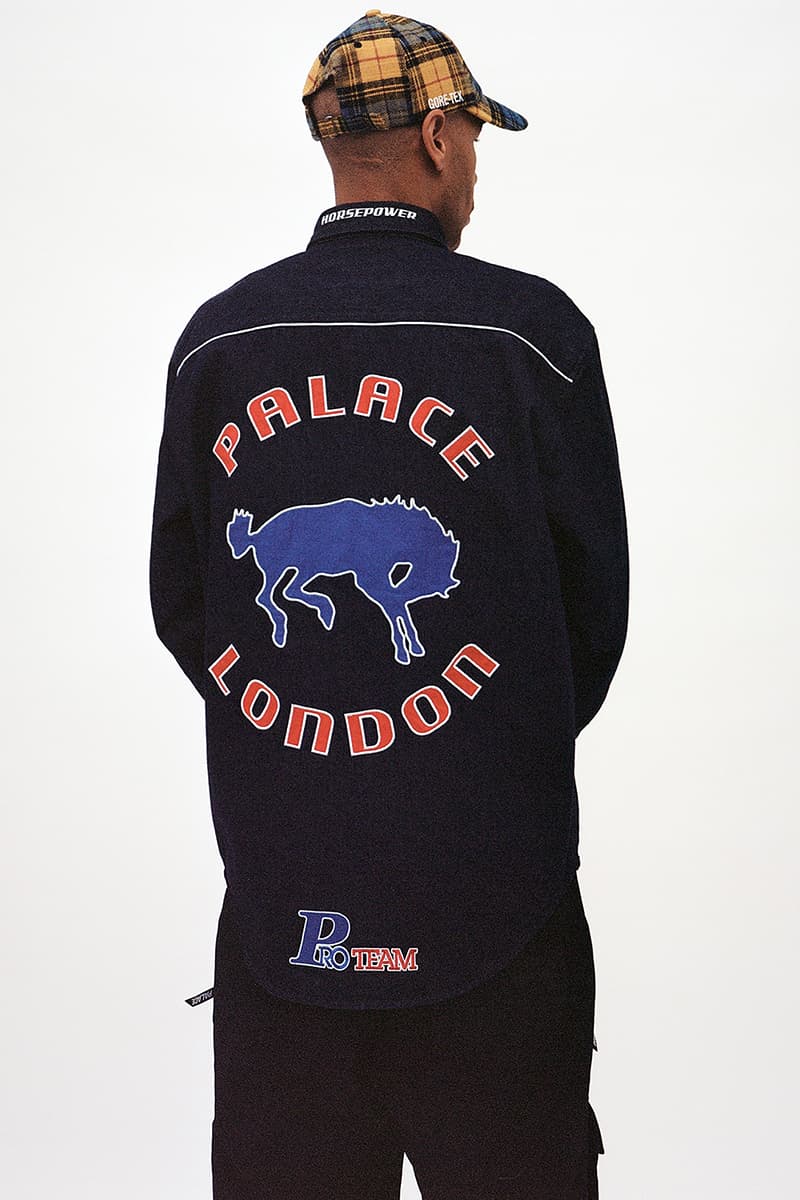 Palace 2022 冬季系列 Lookbook 正式登場