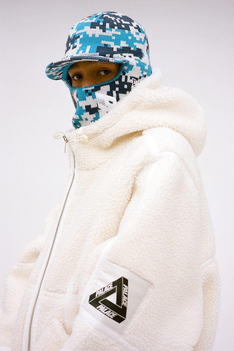 Palace 2022 冬季系列 Lookbook 正式登場