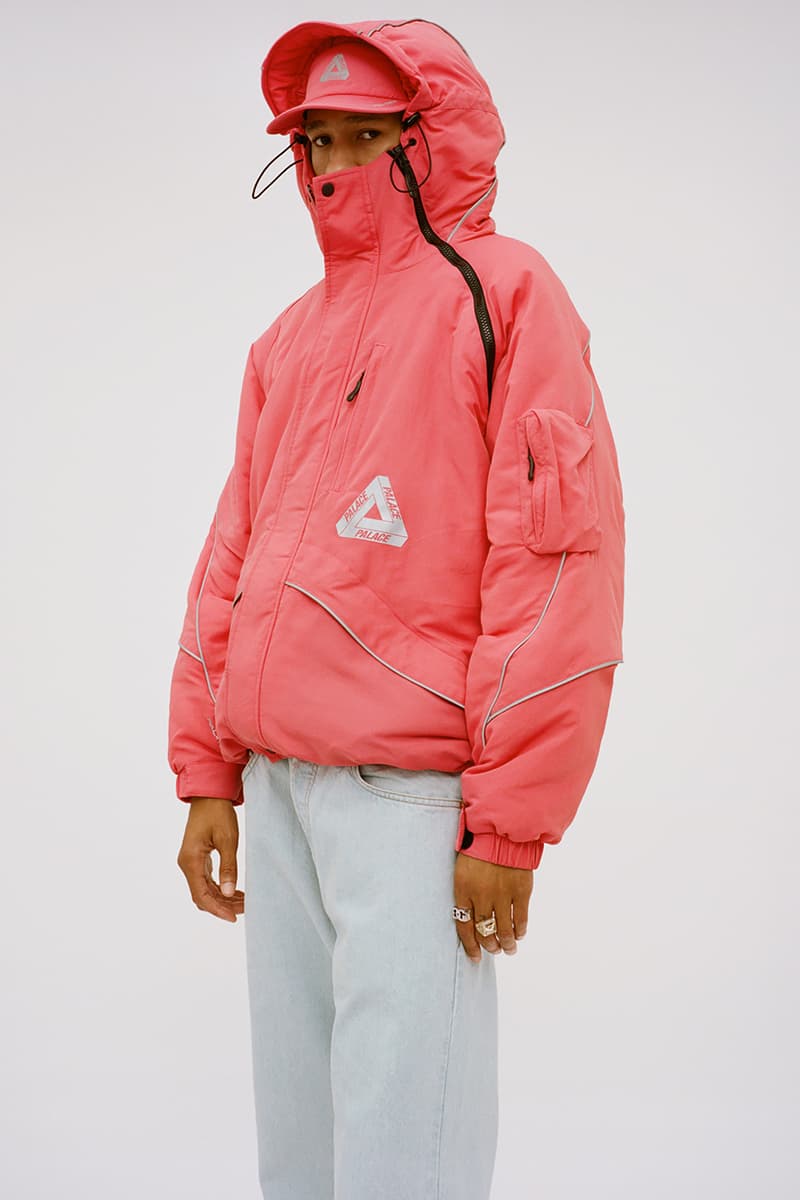 Palace 2022 冬季系列 Lookbook 正式登場