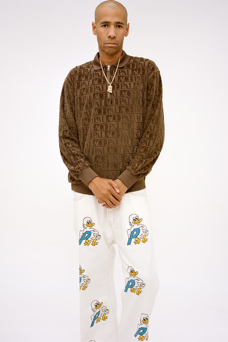 Palace 2022 冬季系列 Lookbook 正式登場