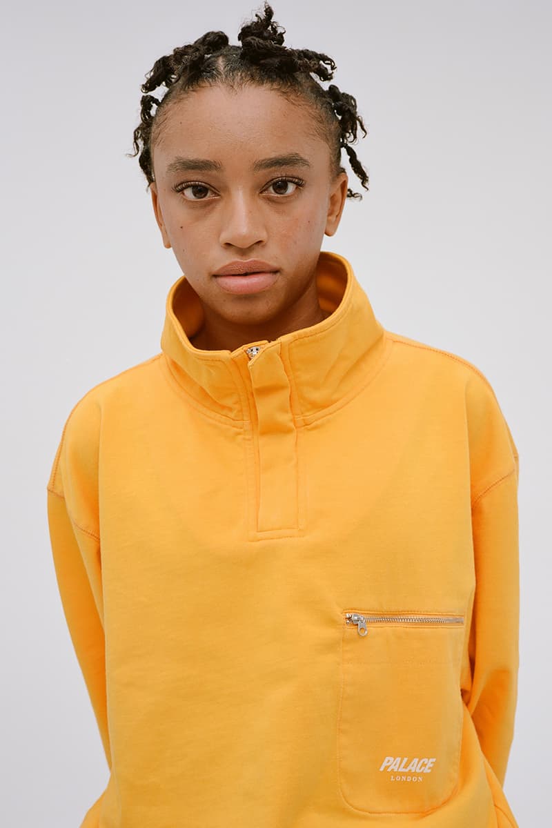 Palace 2022 冬季系列 Lookbook 正式登場