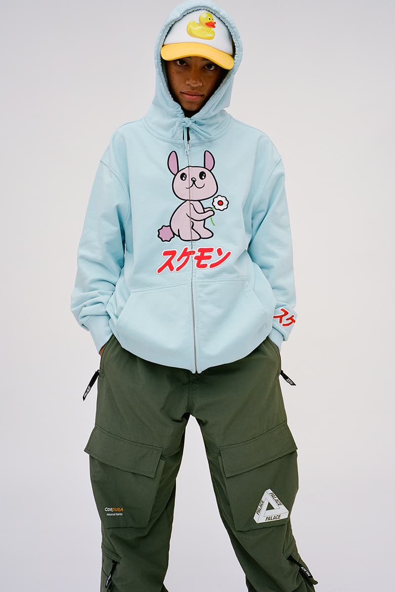 Palace 2022 冬季系列 Lookbook 正式登場