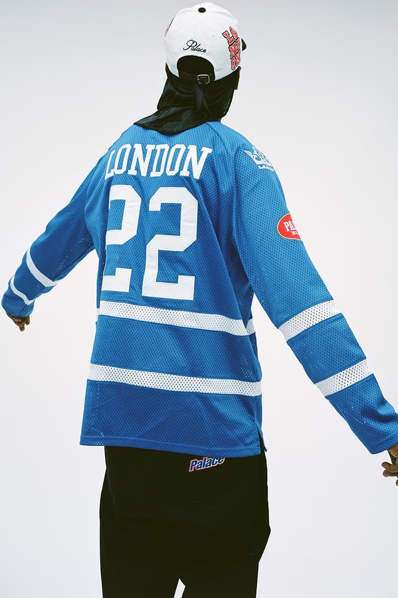 Palace 2022 冬季系列 Lookbook 正式登場