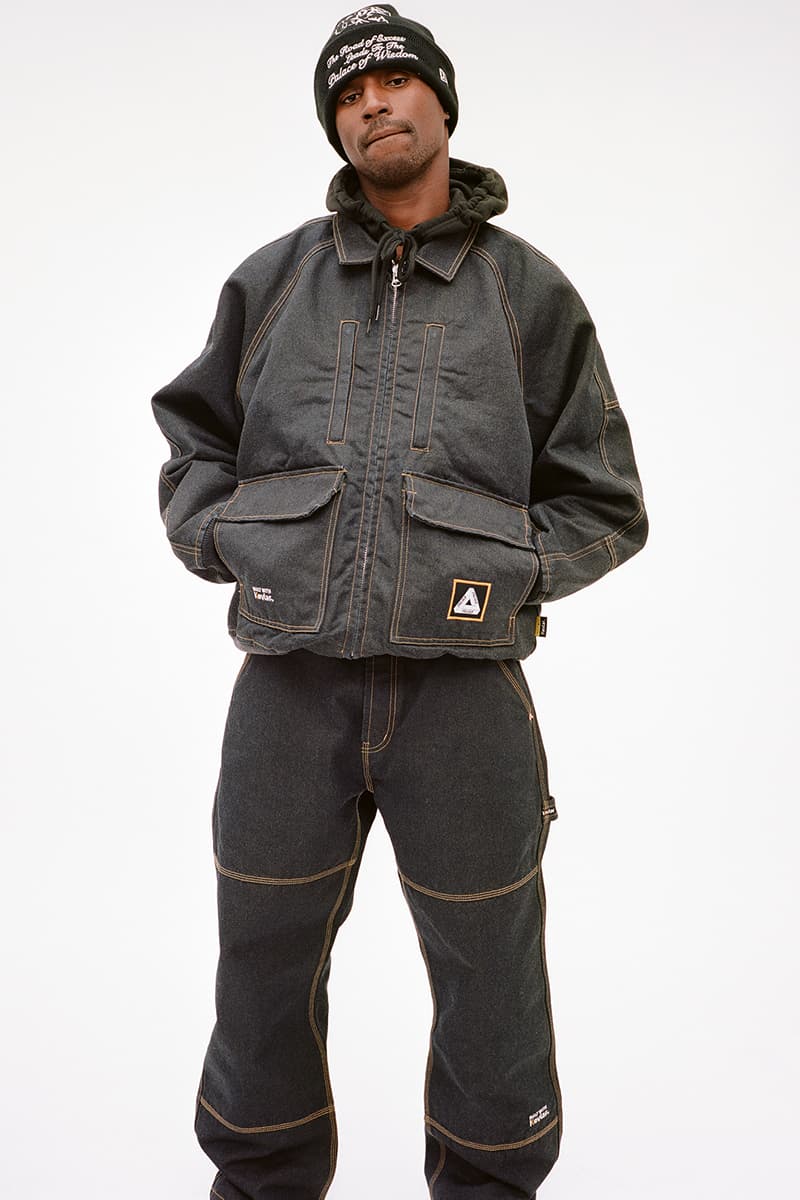 Palace 2022 冬季系列 Lookbook 正式登場