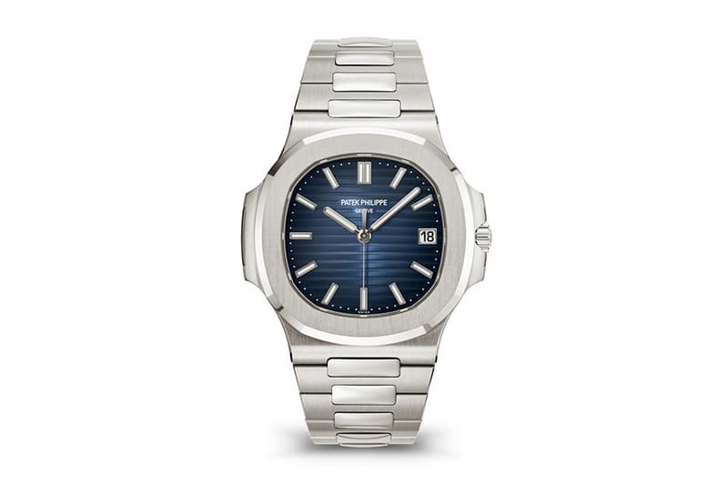 Patek Philippe 正式发表 Nautilus Ref. 5811 全新白金材质表款