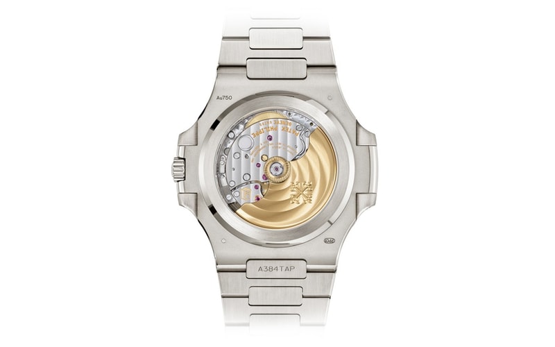 Patek Philippe 正式发表 Nautilus Ref. 5811 全新白金材质表款