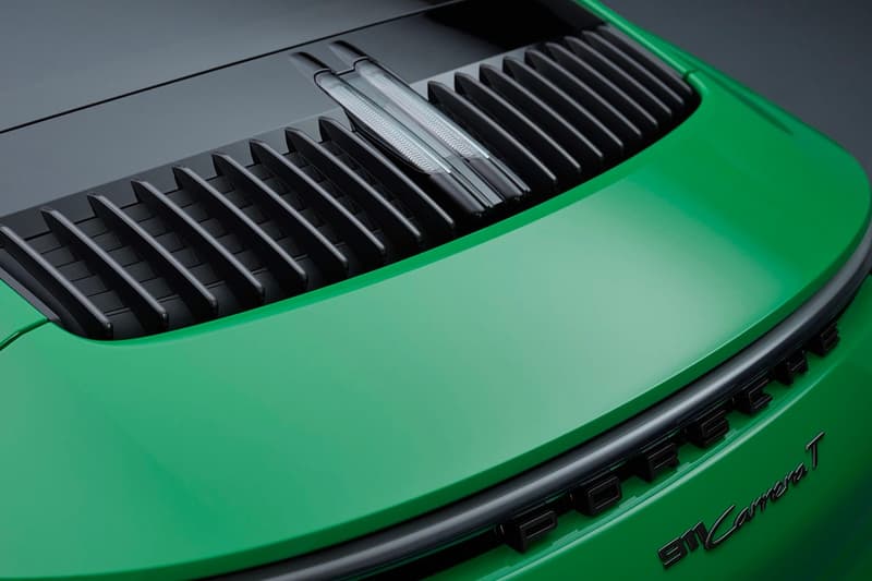 Porsche 正式發表全新輕量化車型 911 Carrera T