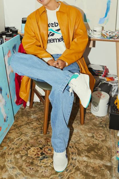 Reebok 携手 Mmlg 发布全新联名系列