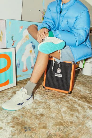 Reebok 携手 Mmlg 发布全新联名系列