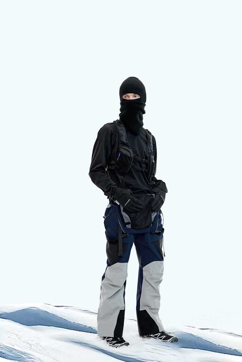 REINDEE LUSION 发布 2022 秋冬滑雪系列造型特辑