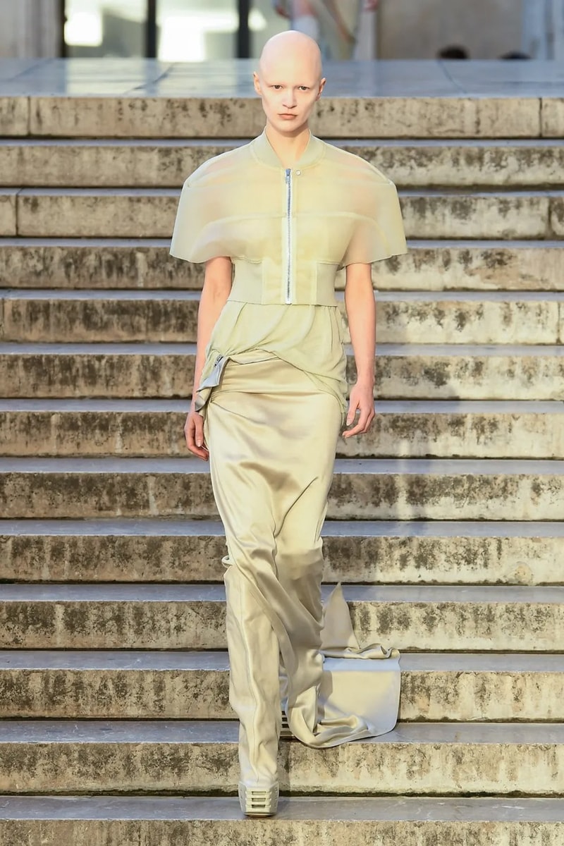 Rick Owens 正式發佈 2023 春夏女裝系列「EDFU」