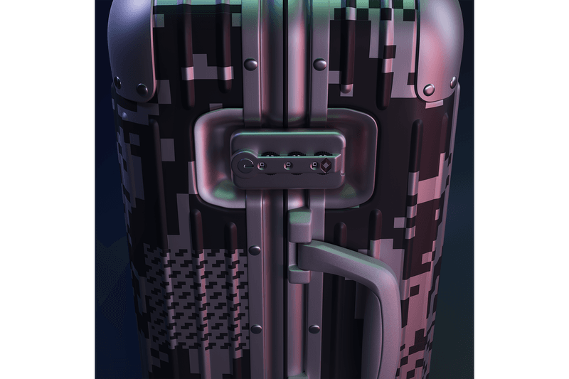 RIMOWA 宣佈攜手 RTFKT 發佈聯名行李箱、NFT