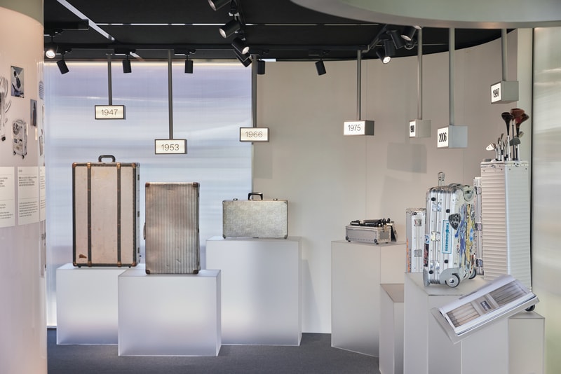 走进 RIMOWA 全新上海限时展览「工艺之境」
