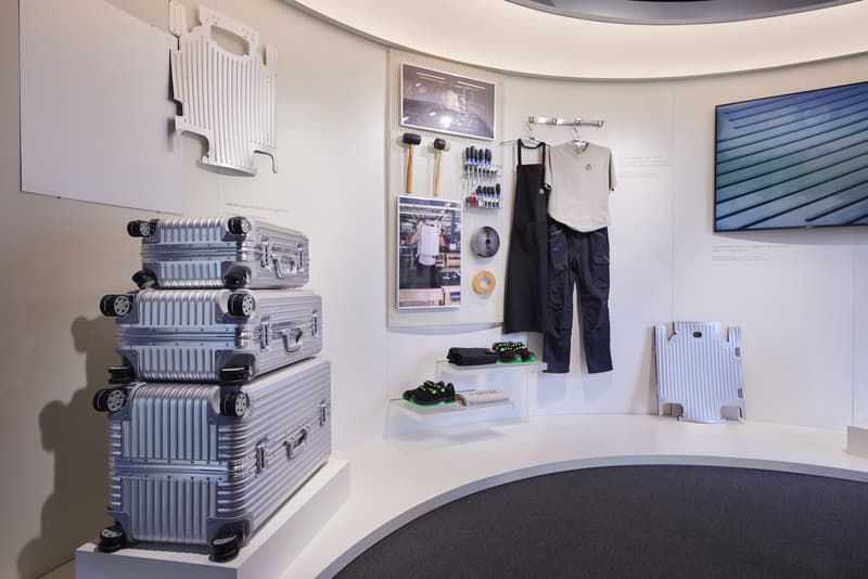 走进 RIMOWA 全新上海限时展览「工艺之境」